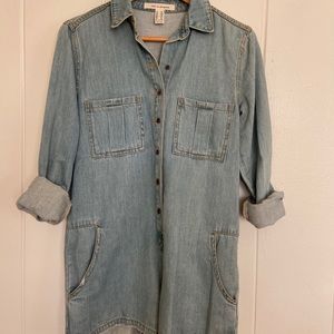 Denim Romper by Life in Progress